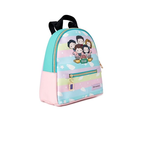 Women's Friends Central Perk Mini Multi Color Backpack - Picture 4 of 5